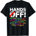 Hands Off Protest Social Security And Medicare Protest T-Shirtstyle{n002}2 T-Shirts, Hoodie, Sweatshirt | GrindPrints.com