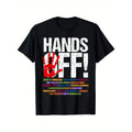 Hands Off Protest Social Security And Medicare Protest T-Shirtstyle{n002}4 T-Shirts, Hoodie, Sweatshirt | GrindPrints.com