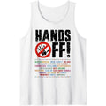 Hands Off Protest Social Security And Medicare Protest Tank Top T-Shirts, Hoodie, Sweatshirt | GrindPrints.com