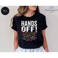 Hands Off Protest T Shirt, Political Activism sweatshirt, hoodie Environmental Rights T-Shirt, Save Public Lands,...