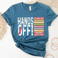 Hands Off Protest T Shirt, Political Activism sweatshirt, hoodie Save Public Lands Medicare Social Security Free Speech...