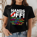 Hands Off Protest T-Shirt, Trendy Political Hands Off Protest Sweatshirt and Hoodie, Hands Off Medicaid Medicare Social...