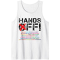 Hands Off Protest Tank Top T-Shirts, Hoodie, Sweatshirt | GrindPrints.com