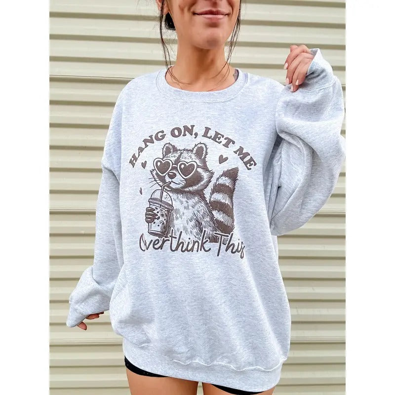 Hang On Graphic Pullover T-Shirts, Hoodie, Sweatshirt | GrindPrints.com