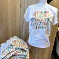 Hang On Let Me Pray About This Tee or Sweatshirt - Christian Tee Hoodie | GrindPrints.com