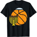 Hanukkah Basketball Candlestick T-Shirt