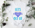 Hanukkah T-Shirt, Jewish Holiday Shirt, Unisex Religious Gift Tee, Jewish Christmas Short Sleeve, Jewish Festival Tee,...