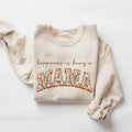 Happiness Being A Mama Shirt-sweatshirt-hoodie, Mother Shirt, Motherhood Shirt, Mother's Day Shirt, Best Mom Shirt,...