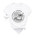 Happiness Comes In Waves Shirt, Summer Vacation Tee, Summer Trip Shirt, Surf Lover Shirt, Wave Lover Shirt, Beach Vibes...
