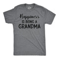 Happiness Is Being a Grandma Unisex Fit T shirts Gift Idea Funny Family T shirt Mens Funny T Shirts Cool Tees Soft...