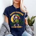 Happy 420 Easter Day Bunny Smooking Weed, Gifts For Men And Women T-Shirts, Hoodie, Sweatshirt | GrindPrints.com