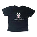Happy Bunny I Like You Uglies Baby Tee, Gothic Emo Girl Top, Scene Clothing 2000s, Casual Cotton Short Sleeve, Y2k Top...