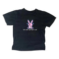 Happy Bunny You Suck And That Sad Baby Tee, Gothic Emo Girl, Scene Clothing 2000s, Casual Cotton Short Sleeve, Y2k Top...