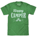 Happy Camper Green T-Shirts, Hoodie, Sweatshirt