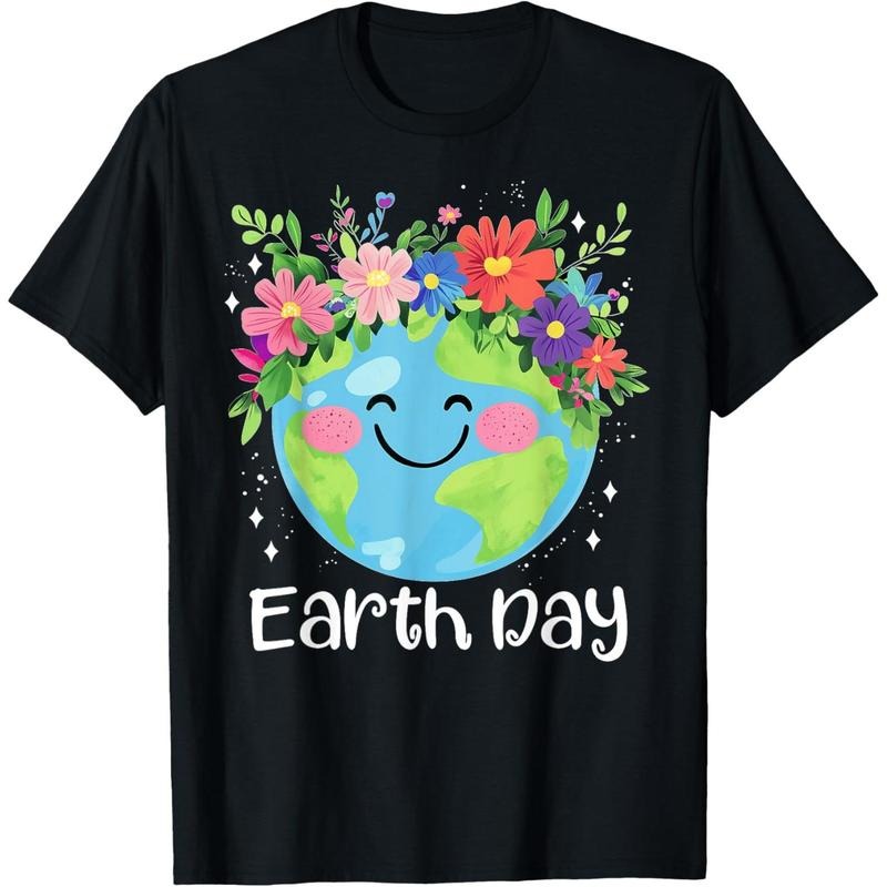 Happy Earth Day 2025 Cute Earth Day Toddler MEN T-Shirt made in usa Hoodie, Sweatshirt | GrindPrints.com