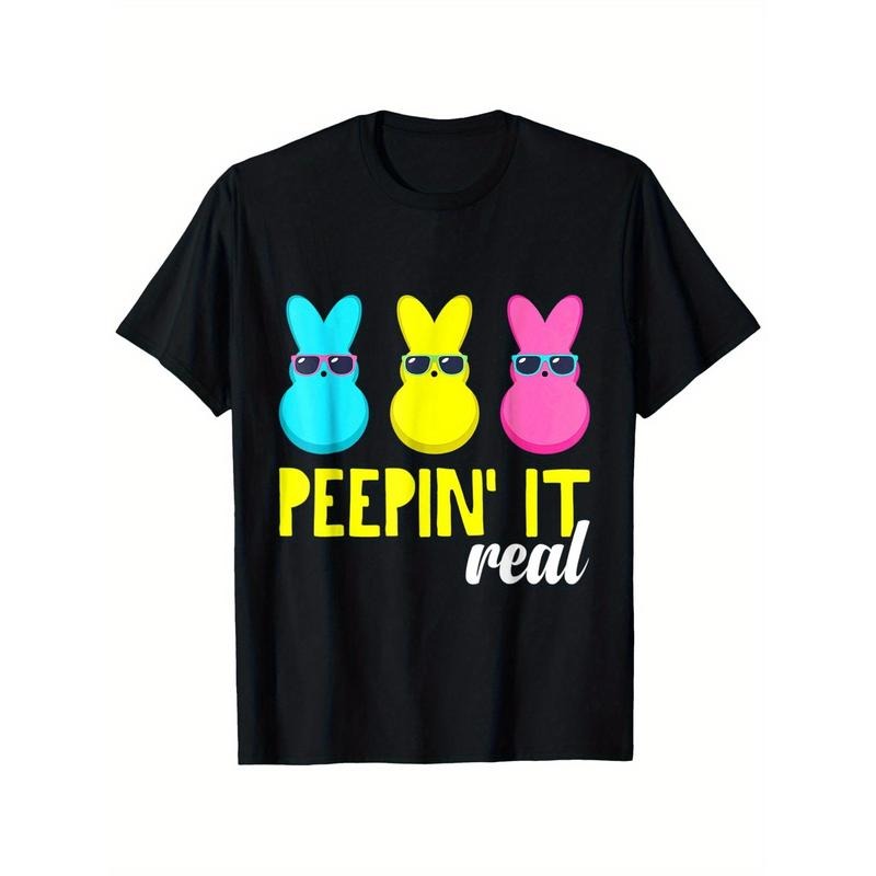 Happy Easter Bunny Egg Hunt Bunny Men Women Outfit T-Shirt, Unisex