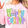 Happy Easter DTF Transfers - THIS IS NOT A SHIRT Hoodie, Sweatshirt | GrindPrints.com