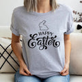 Happy Easter Rabbit T-Shirt, Family Easter Shirt, Easter Bunny Gift Tee, Women Easter Tee, Retro Easter Shirt, Fun Easter...