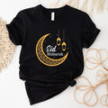 Happy Eid Mubarak Shirt, Matching Family Eid T-shirt, Eid Al Fitr Tee, Unisex Muslim Holiday Gift Tee, Religion Short...