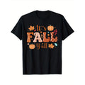 Happy Fall Autumn Thanksgiving Turkey It's Fall Y'All T-Shirt Comfortable, print, fashion 220g made in usa Hoodie, Sweatshirt