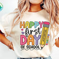 Happy First Day of School T-shirt, 1st day of school shirt, Back To School shirt, First Day Of School shirt, Hello School...