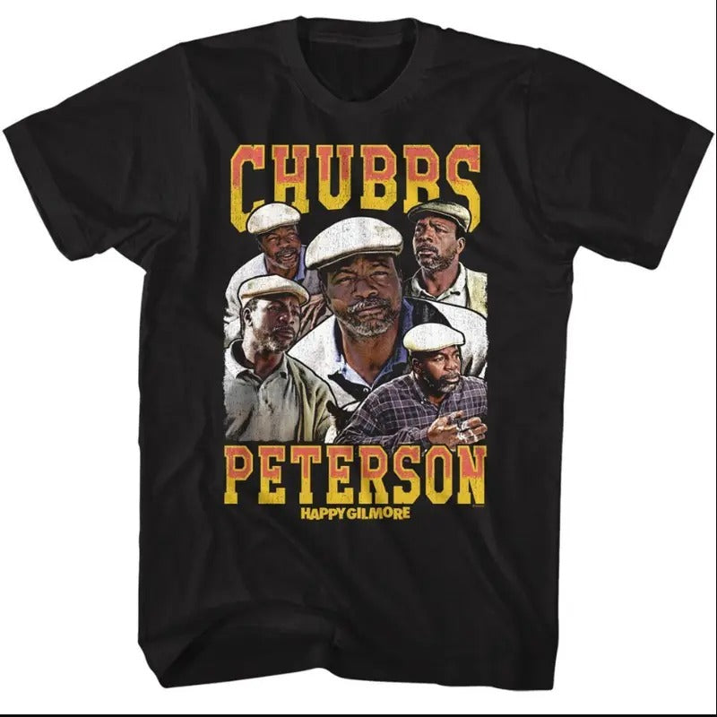 Happy Gilmore Chubbs Peterson Movie T-Shirt Hoodie, Sweatshirt | GrindPrints.com