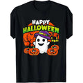 Happy Halloween - Cute Halloween T-shirt Made in USA Hoodie, Sweatshirt | GrindPrints.com