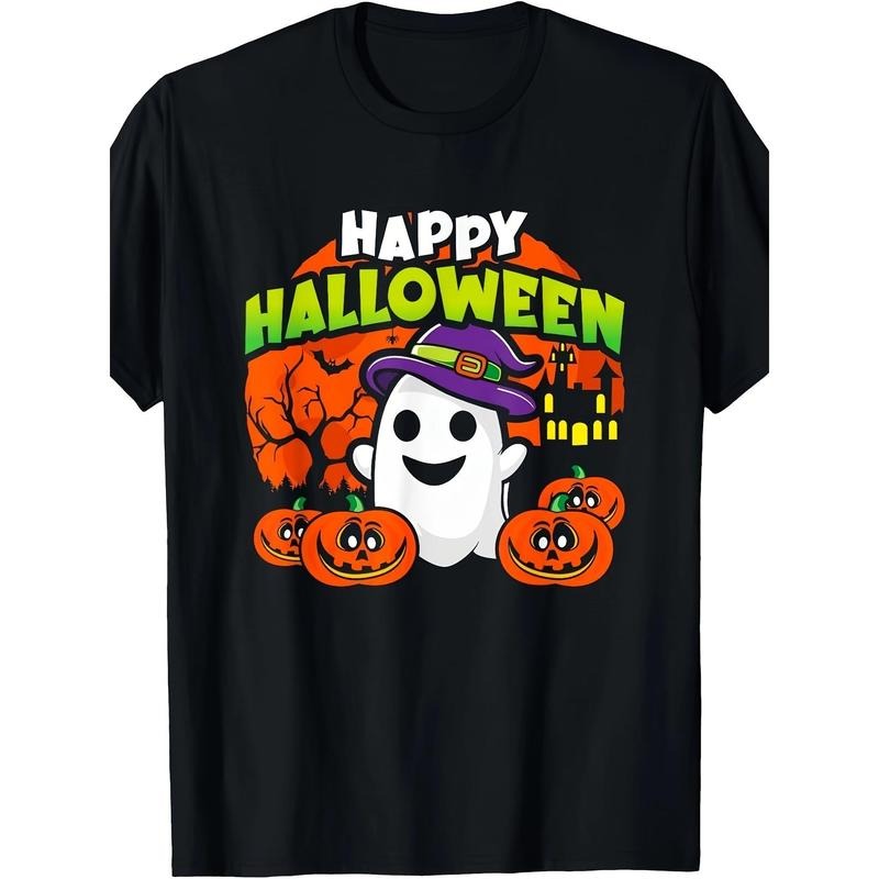 Happy Halloween - Cute Halloween T-shirt Made in USA Hoodie, Sweatshirt | GrindPrints.com