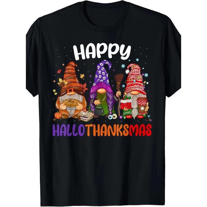 Happy Halloween, fun goblin Thanksgiving T-shirt Made in USA Hoodie, Sweatshirt | GrindPrints.com