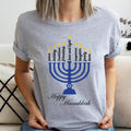 Happy Hanukkah Matching Jewish Saying Family Shirt Menorah Shirt Woman T-Shirts, Hoodie, Sweatshirt