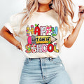 Happy Last Day of School T-Shirt, Doodle Teacher T-Shirt, End of School Year T-Shirt, Teacher Summer T-Shirt, Summer...