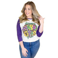 Happy Mardi Gras Y'all Raglan T-Shirts, Hoodie, Sweatshirt | GrindPrints.com