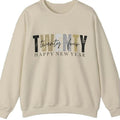 Happy New Year 2024 Sweatshirt - Style with our Unisex Crewneck for New Year's Eve Party! T-Shirts, Hoodie | GrindPrints.com
