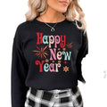 Happy New Year Sweatshirt, Cheers To The New Year Sweatshirt For Women T-Shirts, Hoodie | GrindPrints.com