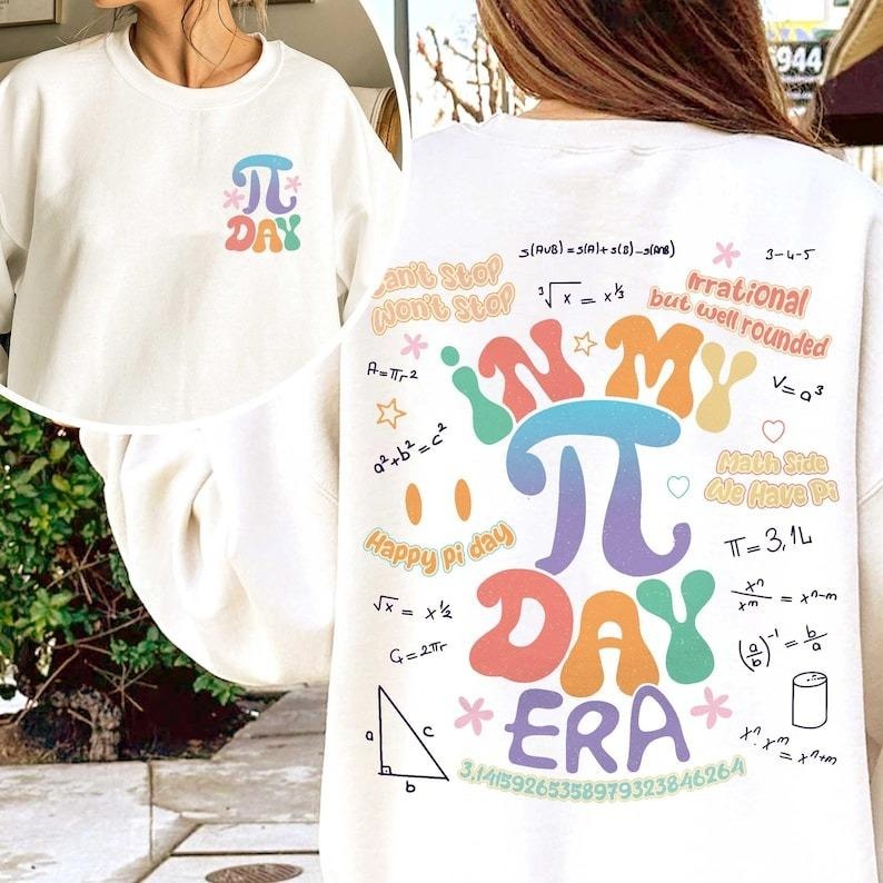 Happy Pi Day Math Love Shirt Math Teacher Shirt Pi Menu Shirts Elementary Teacher Shirts Math Science Shirt Nerdy Shirt T-Shirts, Hoodie, Sweatshirt