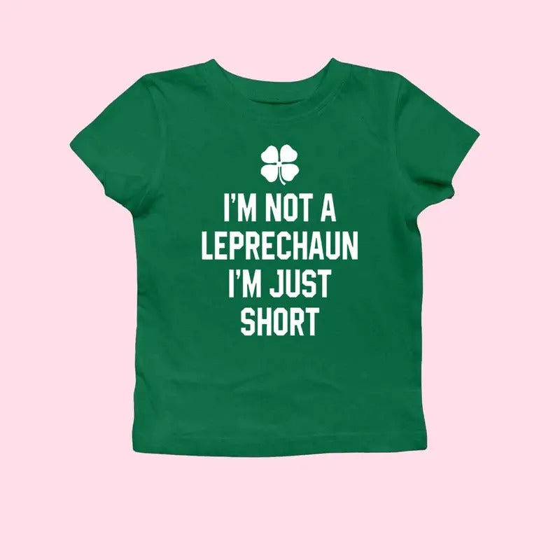 Happy St Patrick's Day Ireland Shamrock Baby Tee Pub Beer Paddy's Day Irish Paddies
