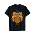 Happy Thanksgiving Fun Turkey for Men T-shirt made in usa Hoodie, Sweatshirt | GrindPrints.com