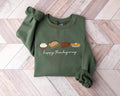 Happy Thanksgiving Sweatshirt, Inspired Fall Crewneck, Fall Shirt, Pumpkin Pie Sweatshirt, Thanksgiving Shirt Women, Fall...