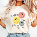 Happy To See Your Face Shirt, Back To School Teacher  Shirt, Teacher Life Shirt, Teaching Appreciation, New Teacher Gifts...
