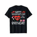 Happy Valentine'S Day Funny Valentines Day Novelty Graphic Printed Tee, Short Sleeve Boys Valentine'S Day T-Shirt for...