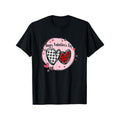 Happy Heart Romantic Cool T ShirtFancy Print 180g Fabric Weight 100% Pure Cotton S XXXL Short Sleeve Crew Neck Made Usa T-Shirts, Hoodie, Sweatshirt