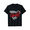 Happy Valentines Day Men'S T-Shirts, Funny Valentine'S Day Novelty Graphic Printed Tee, Short Sleeve Valentine'S Day...