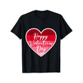 Happy Valentines Day Men'S T-Shirts, Funny Valentine'S Day Novelty Graphic Printed Tee, Short Sleeve Valentine'S Day...