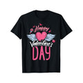 Happy Valentines Day Men'S T-Shirts, Funny Valentine'S Day Novelty Graphic Printed Tee, Short Sleeve Valentine'S Day...