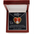 Happy Valentines Day Necklace, To My Wife Necklace, You Are A Special Gift From Heaven, Valentine Jewelry For Wife From...