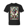 Happy Weedster 420 Easter Skeleton Smoking Weed Tarot Card T-Shirt, Eater SHirt, Graphic Tee For Men, For Women Hoodie,...