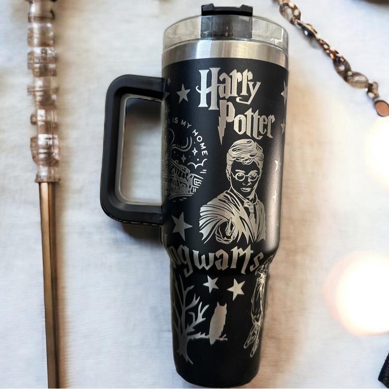 Har|ry P0tter 40oz tumbler, HP fans gift T-Shirts, Hoodie, Sweatshirt | GrindPrints.com