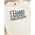 Hard Fought Graphic Tee Hoodie, Sweatshirt | GrindPrints.com
