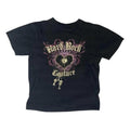 Hard Rock Couture Baby Tee, Trendy 90s Baby Tee, Women Fitted T-Shirt, Y2k Top Women Streetwear, Grunge 2000s, Gothic Emo...