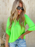 Hard To Impress Neon Lime Collared Top T-Shirts, Hoodie, Sweatshirt | GrindPrints.com